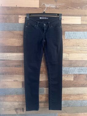 Women's Black Slim Levi’s Jeans